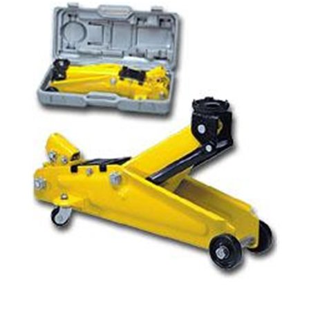 DENDESIGNS 2-1/4 Ton Trolley Jack with Blow Molded Case DE269876